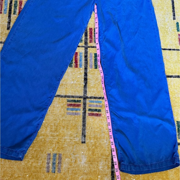 Labdip Tulum Tencel Pants in Bleu-Garage - Picture 5 of 12